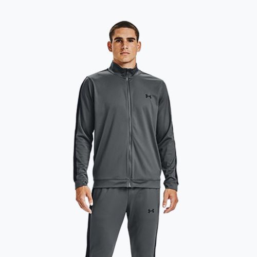 Under Armour Ua Knit Track Suit tréninková souprava šedá 1357139-012