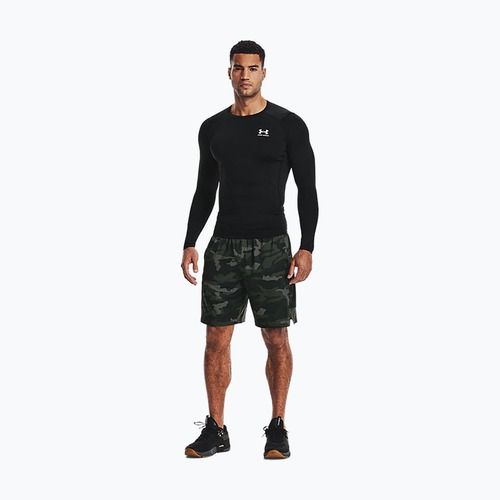 Under Armour pánské tričko s dlouhým rukávem Ua Hg Armour Comp LS black 1361524-001