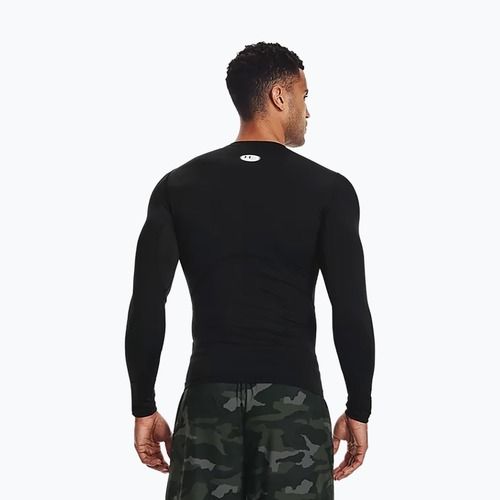 Under Armour pánské tričko s dlouhým rukávem Ua Hg Armour Comp LS black 1361524-001