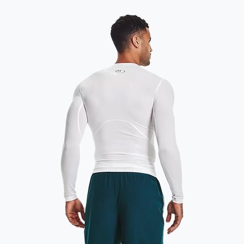 Under Armour pánské tričko s dlouhým rukávem Ua Hg Armour Comp LS white 1361524-100