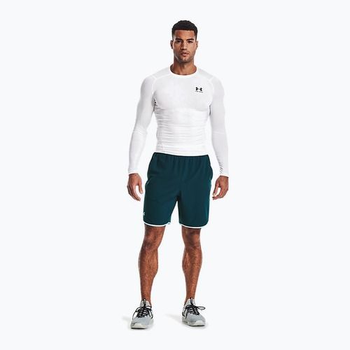 Under Armour pánské tričko s dlouhým rukávem Ua Hg Armour Comp LS white 1361524-100