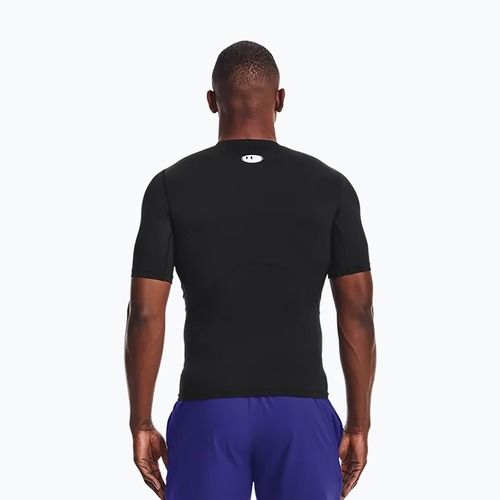 Under Armour pánské tréninkové tričko Ua Hg Armour Comp SS black 1361518-001