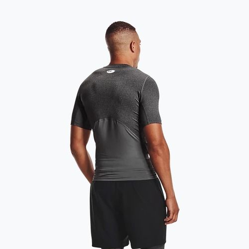 Under Armour pánské tréninkové tričko Ua Hg Armour Comp SS grey 1361518-090
