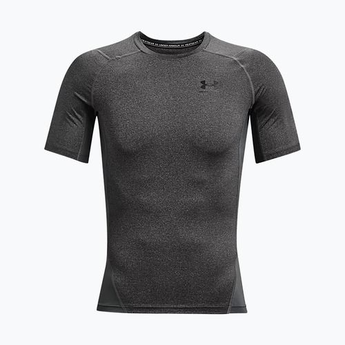 Under Armour pánské tréninkové tričko Ua Hg Armour Comp SS grey 1361518-090