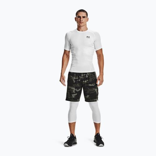 Under Armour pánské tréninkové tričko Ua Hg Armour Comp SS white 1361518-100