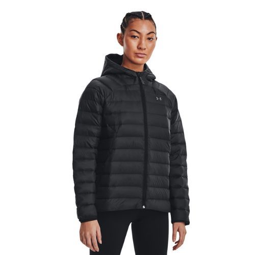 Dámská péřová bunda Under Armour Storm Armour Down Jacket 2.0 001 black 1372648