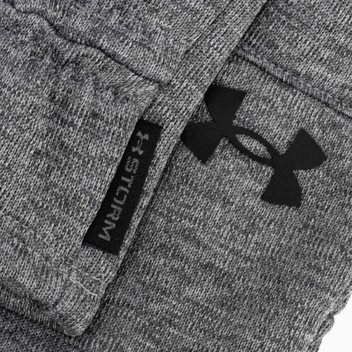 Under Armour Ua Storm Fleece šedé pánské trekové rukavice 1365958-012