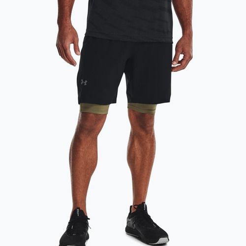 Under Armour pánské tréninkové šortky UA Vanish Woven 8in black 1370382