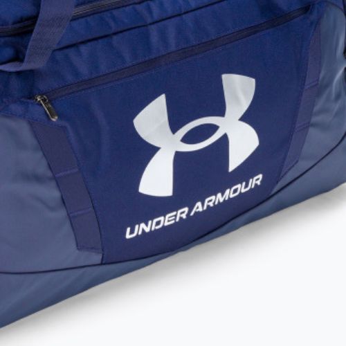 Under Armour UA Undeniable 5.0 Duffle LG cestovní taška 101 l tmavě modrá 1369224-410