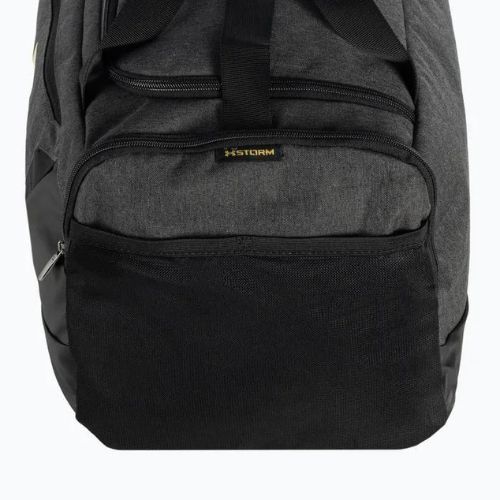 Under Armour UA Undeniable 5.0 Duffle SM 40 l cestovní taška černo-šedá 1369222-002