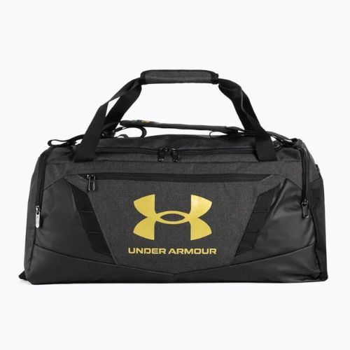 Under Armour UA Undeniable 5.0 Duffle SM 40 l cestovní taška černo-šedá 1369222-002
