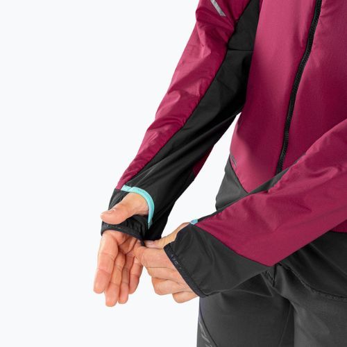 Dámská bunda DYNAFIT Mezzalama PTC Alpha skit červená 08-0000071597