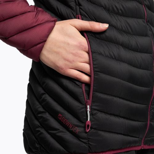 DYNAFIT dámská bunda Radical Dwn RDS Hood červená 08-0000070915