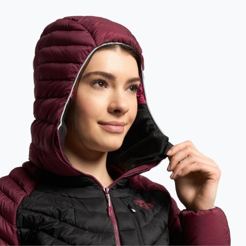 DYNAFIT dámská bunda Radical Dwn RDS Hood červená 08-0000070915