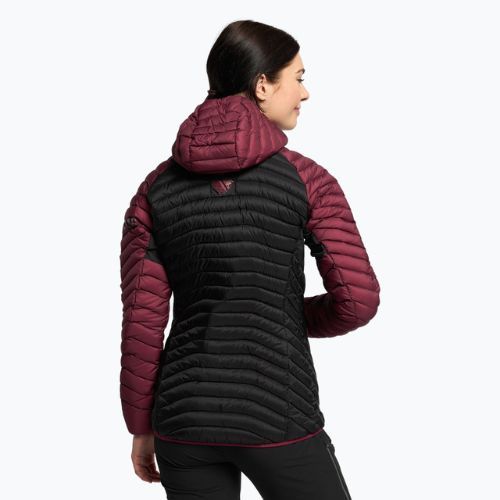 DYNAFIT dámská bunda Radical Dwn RDS Hood červená 08-0000070915