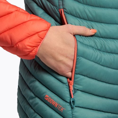 DYNAFIT dámská bunda Radical Dwn RDS Hood oranžová 08-0000070915