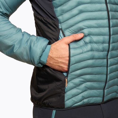 Pánská lyžařská bunda s kapucí DYNAFIT Speed Insulation Blue 08-0000071581