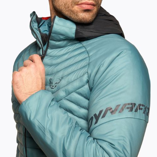 Pánská lyžařská bunda s kapucí DYNAFIT Speed Insulation Blue 08-0000071581