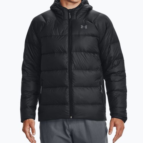 Under Armour Armour Down 2.0 pánská péřová bunda černá 1372651-001