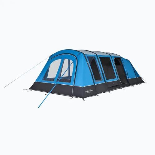 Kempingový stan pro 6 osob Vango Azura II Air 600XL modrý TEQAZURA S0DTAQ