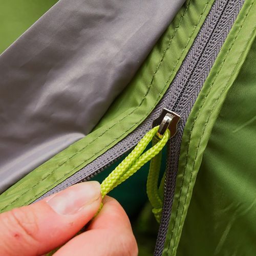 Kempingový stan pro 2 osoby Vango Tay 200 zelený TERTAY T15151