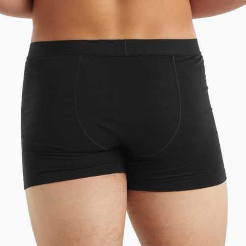 Pánské boxerky Icebreaker Anatomica Cool-Lite 001 black IB1052460011