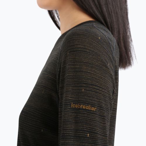 Dámské termotričko Icebreaker 200 Oasis černá IB0A56HX5941