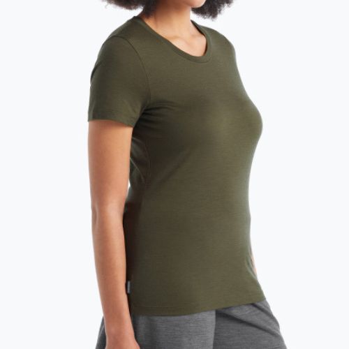 Dámské trekingové tričko icebreaker Tech Lite II zelené IB0A59J90691