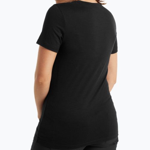 Dámské trekingové tričko Icebreaker Tech Lite II black IB0A59J90011