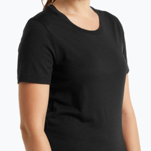 Dámské trekingové tričko Icebreaker Tech Lite II black IB0A59J90011