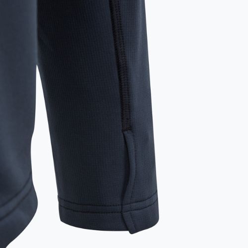 Pánská fleecová mikina Rab Superflux Hoody modrá QFE-89-DI