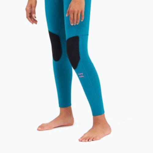 Dětský neopren Billabong 3/2 Teen Synergy BZ FL Full blue lagoon