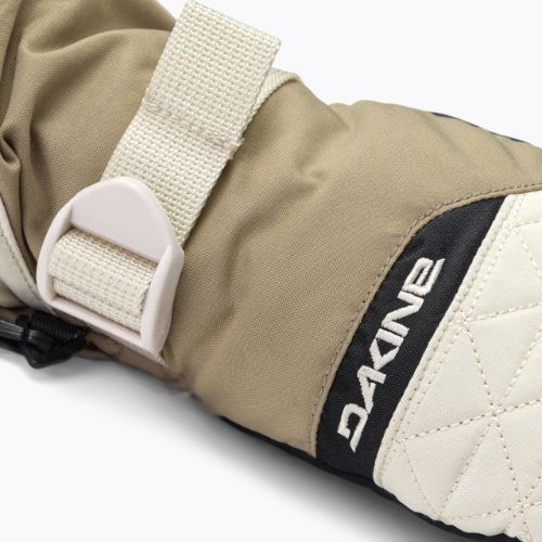 Dámské snowboardové rukavice Dakine Camino Mitt beige D10003133