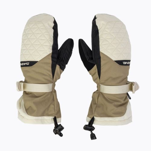 Dámské snowboardové rukavice Dakine Camino Mitt beige D10003133