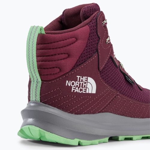 Dětské trekové boty The North Face Fastpack Hiker Mid WP pink NF0A7W5V9Z21