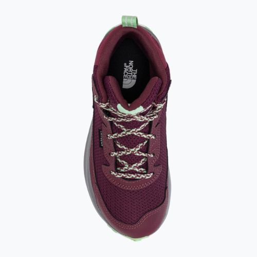 Dětské trekové boty The North Face Fastpack Hiker Mid WP pink NF0A7W5V9Z21