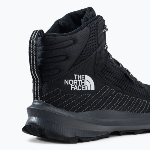 Dětské trekové boty The North Face Fastpack Hiker Mid WP black NF0A7W5VKX71