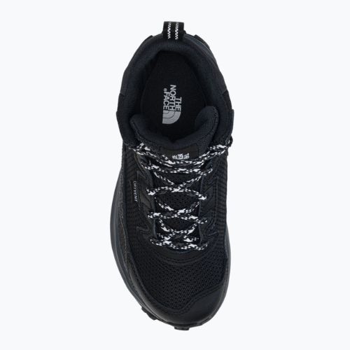 Dětské trekové boty The North Face Fastpack Hiker Mid WP black NF0A7W5VKX71