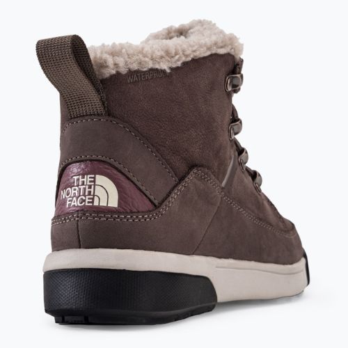 Dámské trekové boty The North Face Sierra Mid Lace brown NF0A4T3X7T71