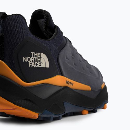 Pánská trekingová obuv The North Face Vectiv Exploris Futurelight Lthr šedá NF0A5G3B4V01