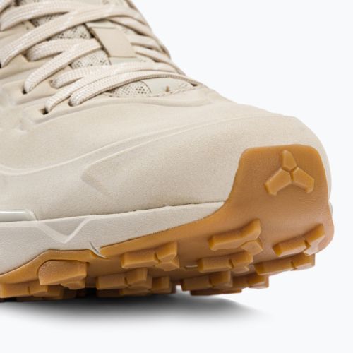 Dámské trekové boty The North Face Vectiv Exploris Mid Futurelight Lthr beige NF0A5G3A9Z31