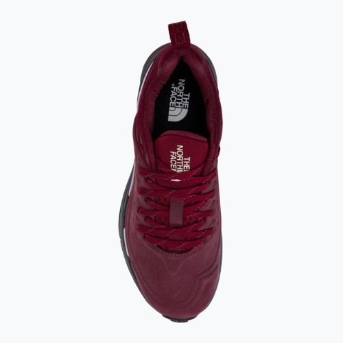 Dámské trekové boty The North Face Vectiv Exploris Mid Futurelight Leather maroon NF0A5G3C8691