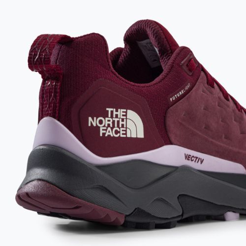 Dámské trekové boty The North Face Vectiv Exploris Mid Futurelight Leather maroon NF0A5G3C8691