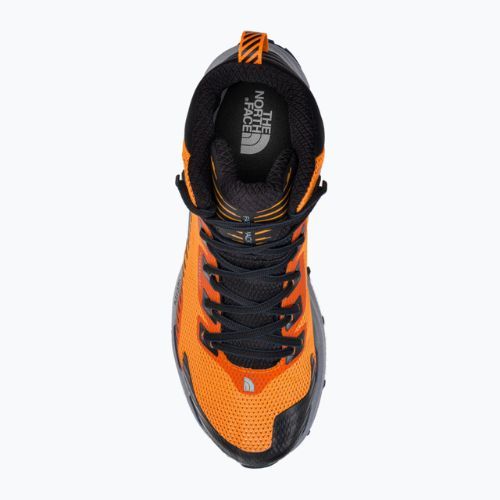 Pánské trekové boty The North Face Vectiv Fastpack Mid Futurelight orange NF0A5JCW7Q61