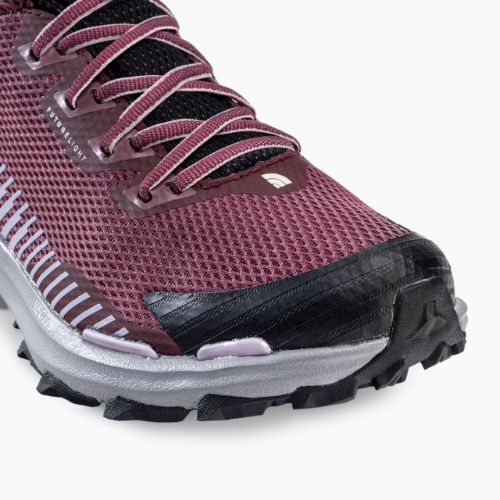 Dámské trekové boty The North Face Vectiv Fastpack Mid Futurelight pink NF0A5JCX8H61