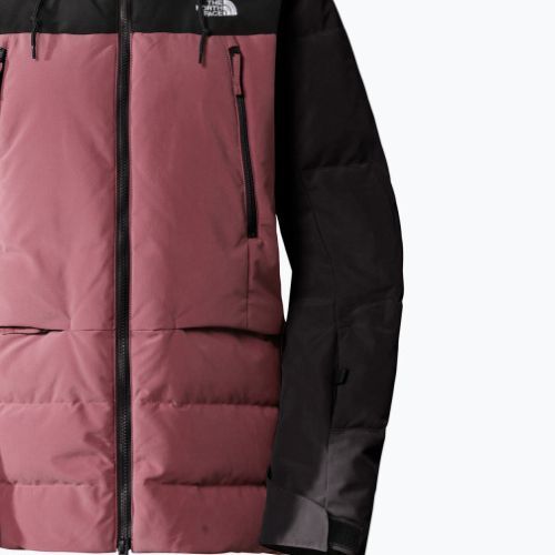 Dámská lyžařská bunda The North Face Pallie Down pink and black NF0A3M1786H1