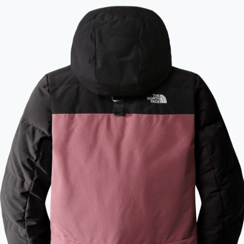 Dámská lyžařská bunda The North Face Pallie Down pink and black NF0A3M1786H1