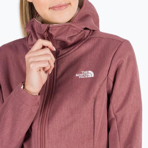 Dámská softshellová bunda The North Face Quest Highloft Soft Shellt růžová NF0A3Y1K7A21