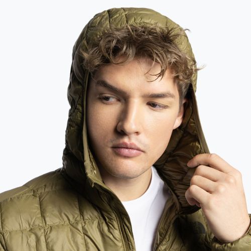 Pánská péřová bunda The North Face Thermoball Eco Hoodie 2.0 green NF0A5GLK37U1