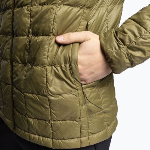Pánská péřová bunda The North Face Thermoball Eco Hoodie 2.0 green NF0A5GLK37U1